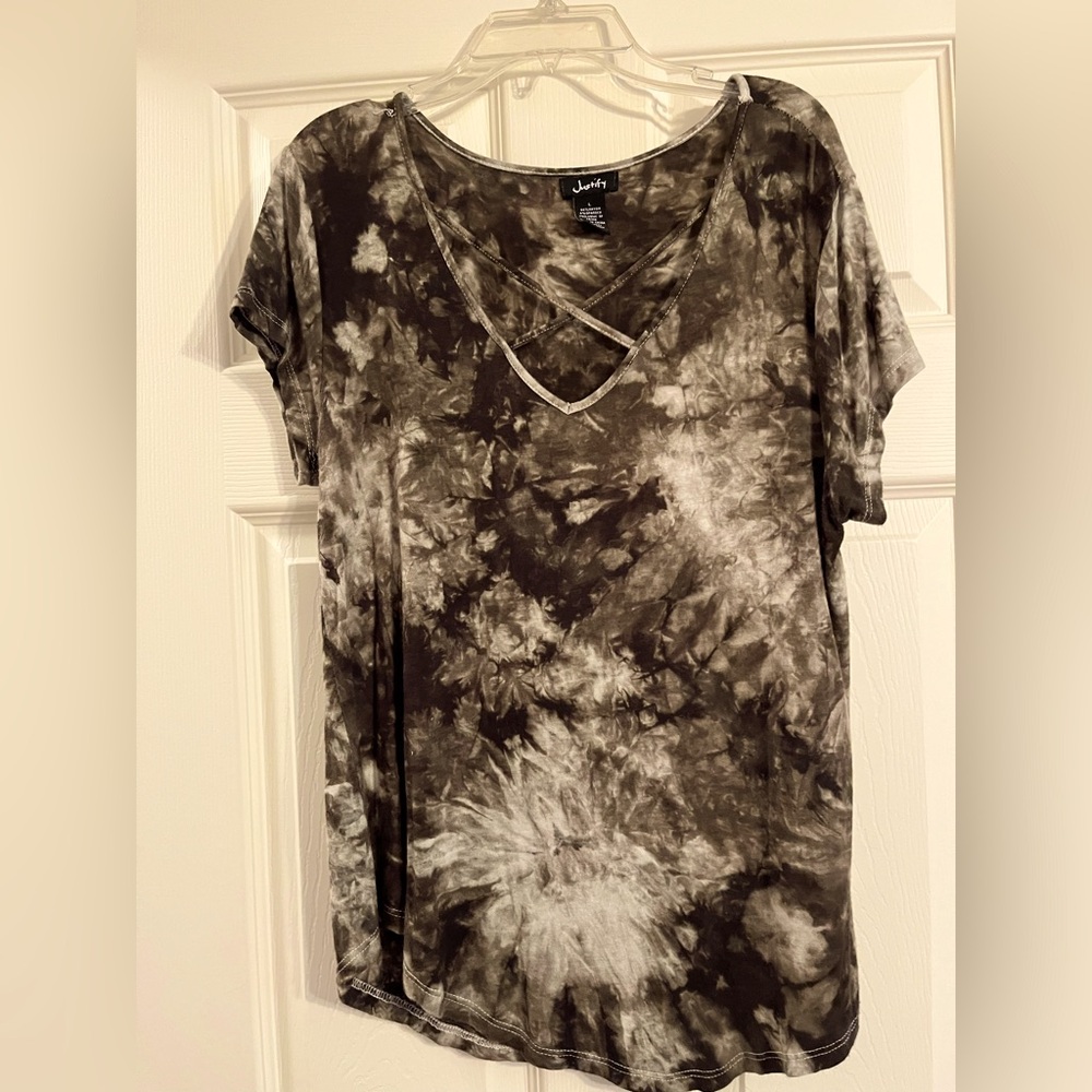 J. America Women's Tie-Dye Top - Brown